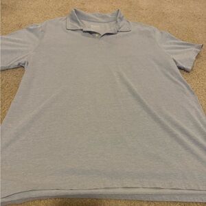 Mossimo Supply Co. Light Blue Polo Shirt